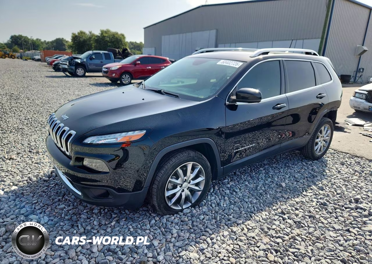 2018 Jeep Cherokee Limited – zdjęcie 1 z 14