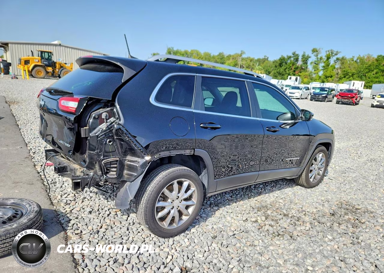 2018 Jeep Cherokee Limited VIN:1C4PJLDX0JD518219 - 3