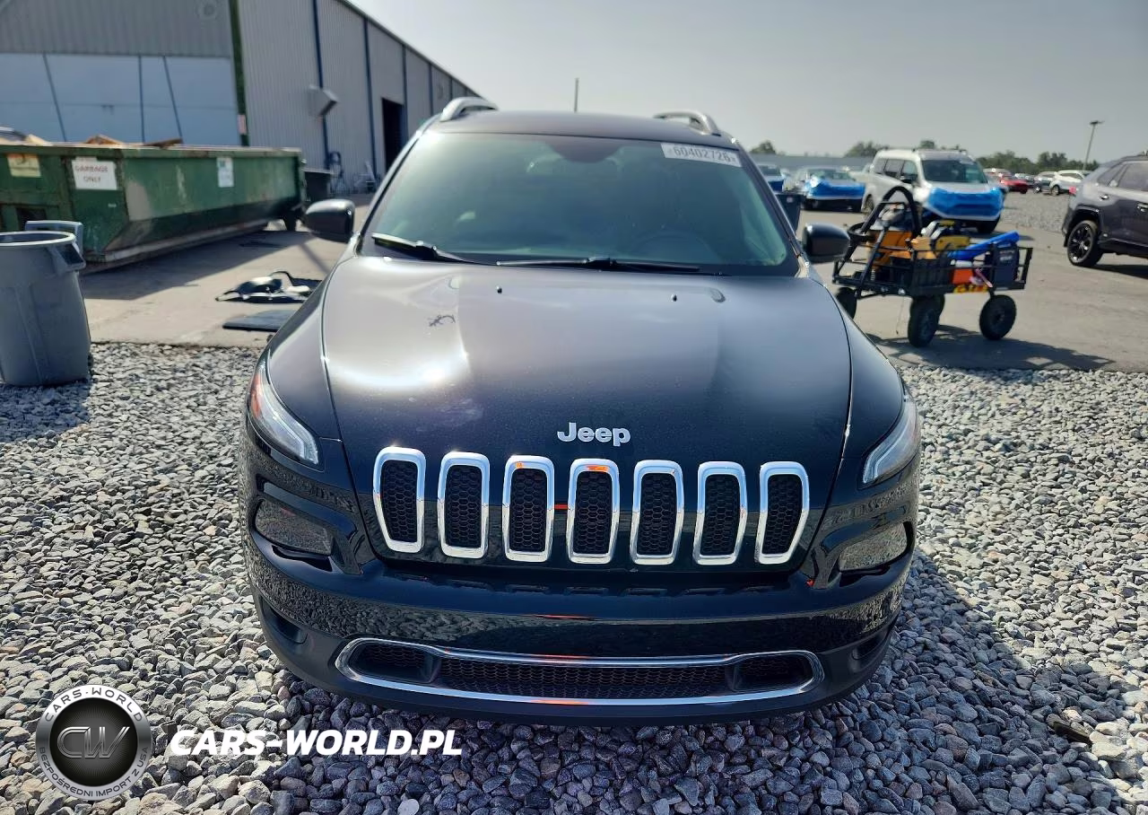 2018 Jeep Cherokee Limited VIN:1C4PJLDX0JD518219 - 5