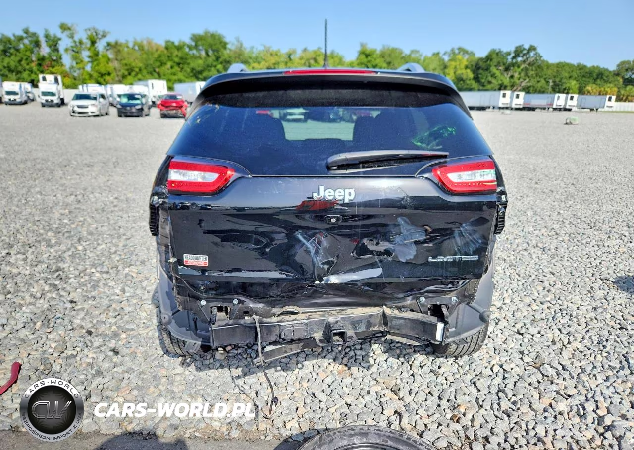 2018 Jeep Cherokee Limited VIN:1C4PJLDX0JD518219 - 6