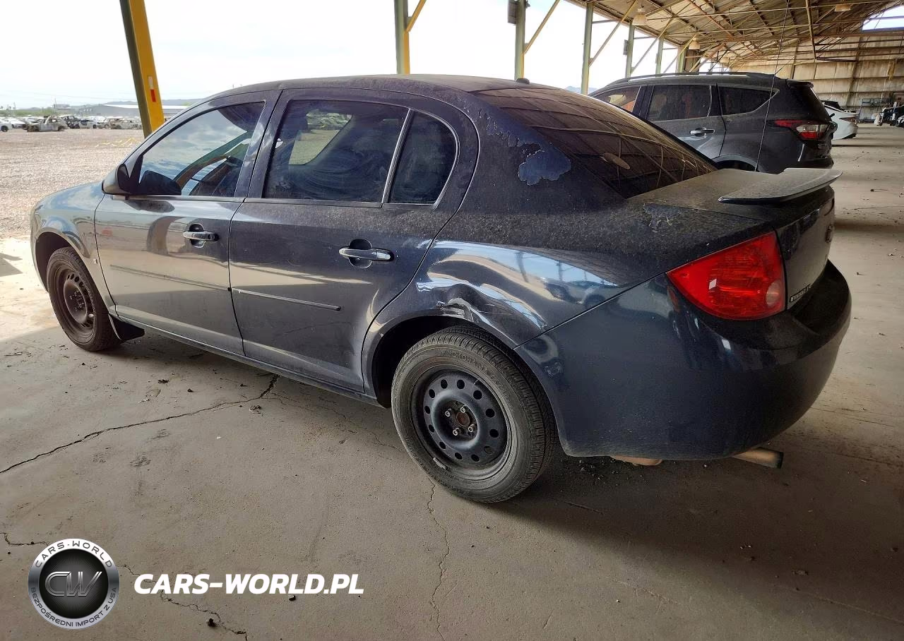 2008 Chevrolet Cobalt VIN:1G1AK58F587163890 - 2