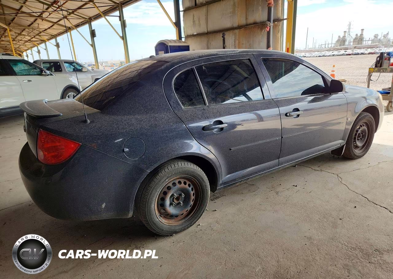 2008 Chevrolet Cobalt VIN:1G1AK58F587163890 - 3