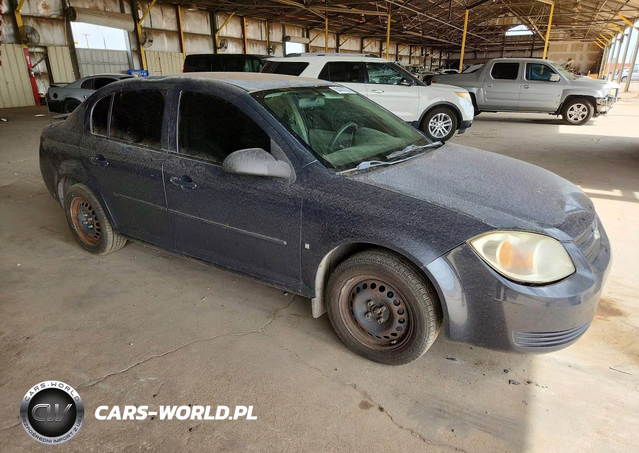 2008 Chevrolet Cobalt VIN:1G1AK58F587163890 - 4