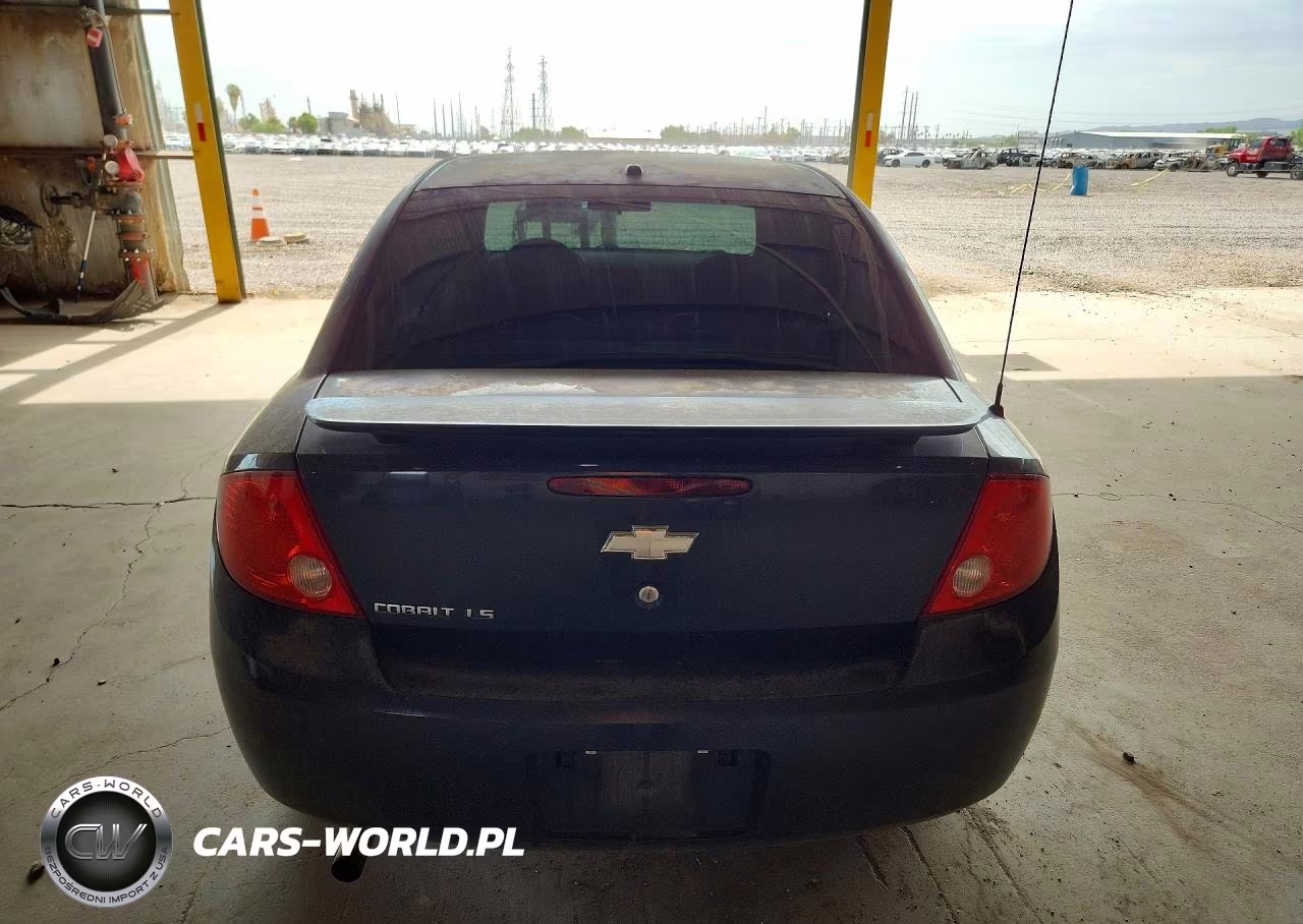 2008 Chevrolet Cobalt VIN:1G1AK58F587163890 - 6