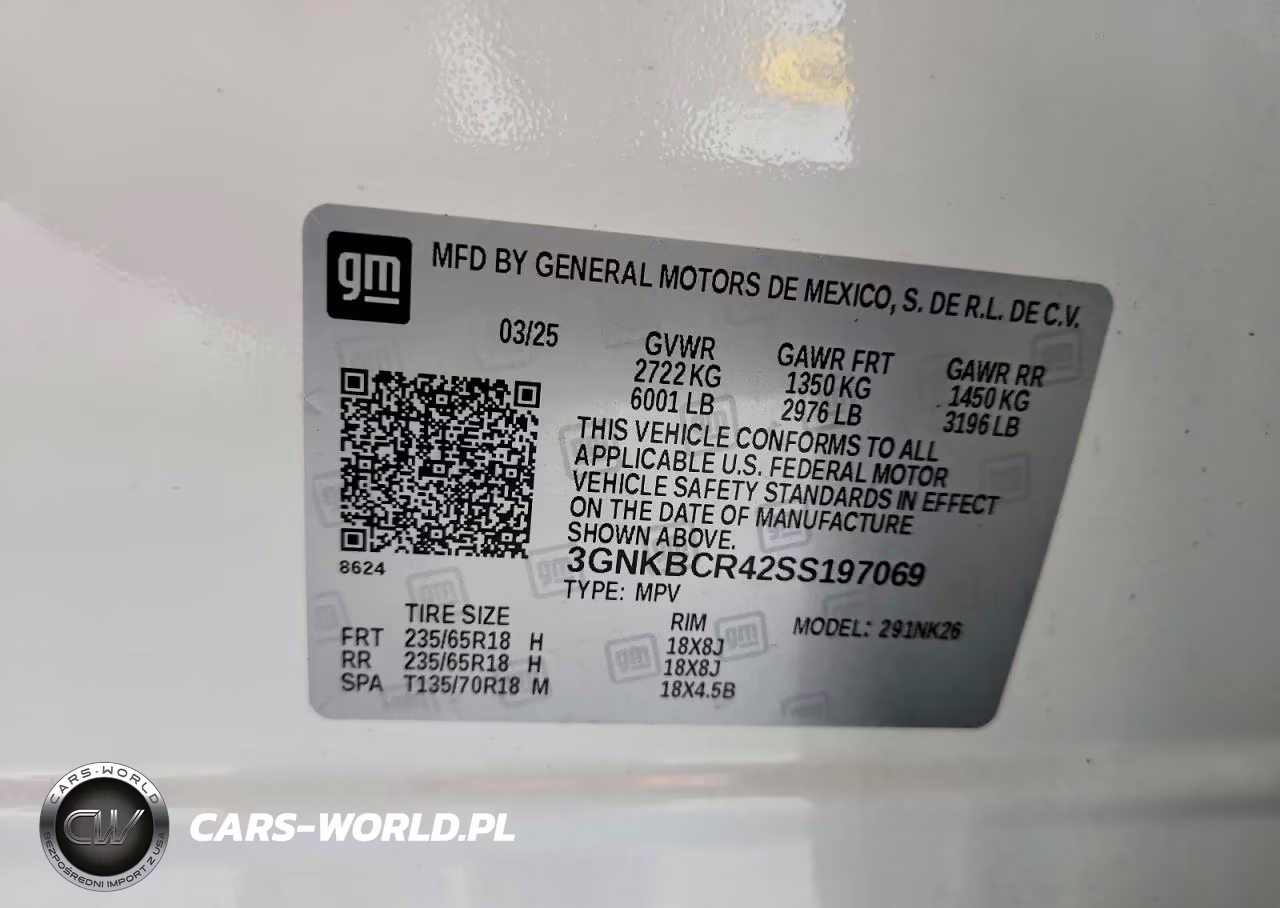 2025 Chevrolet Blazer 2Lt VIN:3GNKBCR42SS197069 - 13