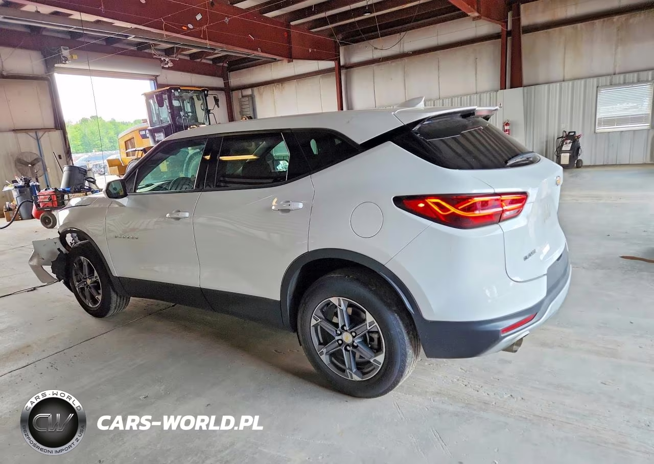 2025 Chevrolet Blazer 2Lt VIN:3GNKBCR42SS197069 - 2