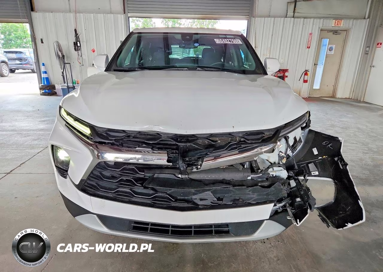 2025 Chevrolet Blazer 2Lt VIN:3GNKBCR42SS197069 - 5