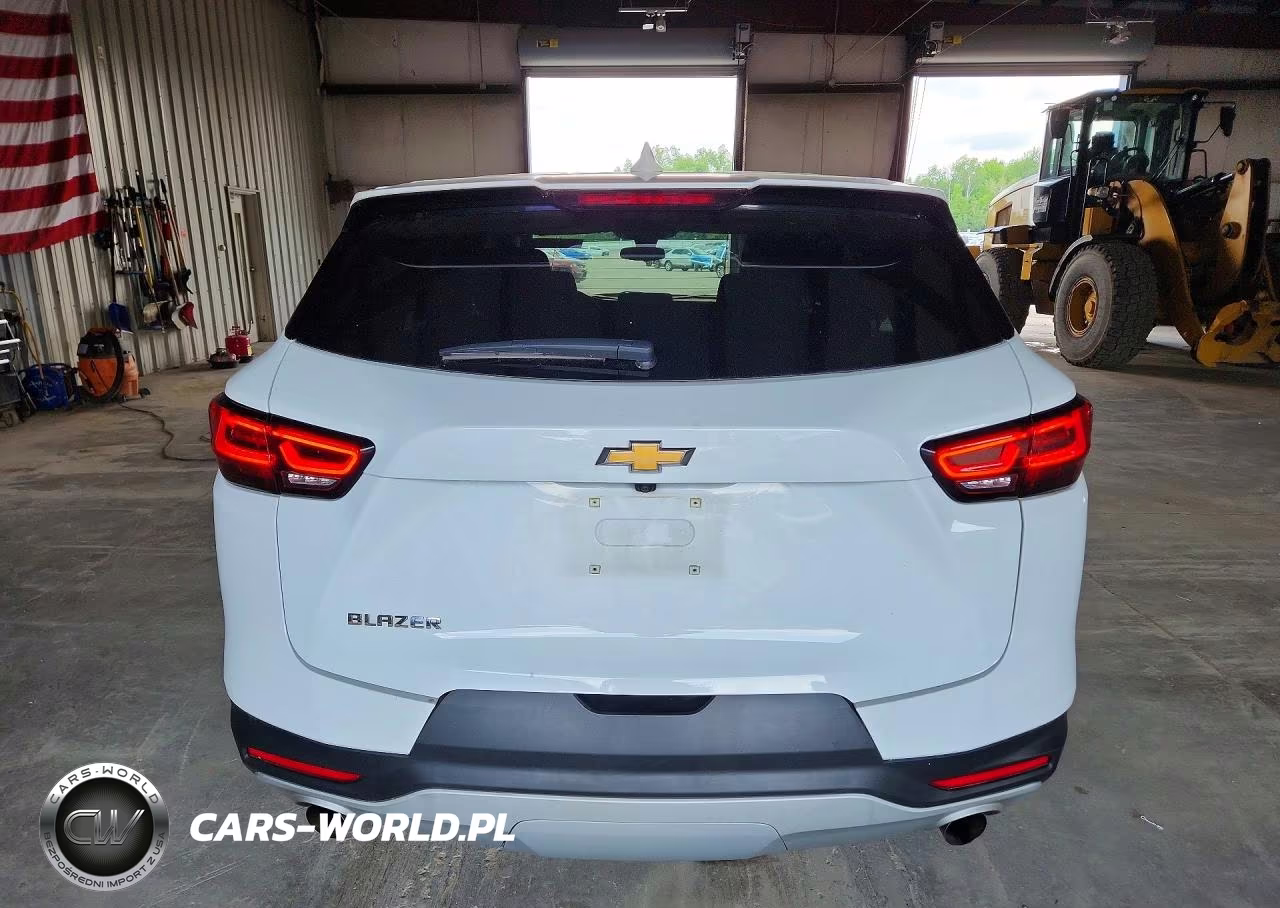 2025 Chevrolet Blazer 2Lt VIN:3GNKBCR42SS197069 - 6