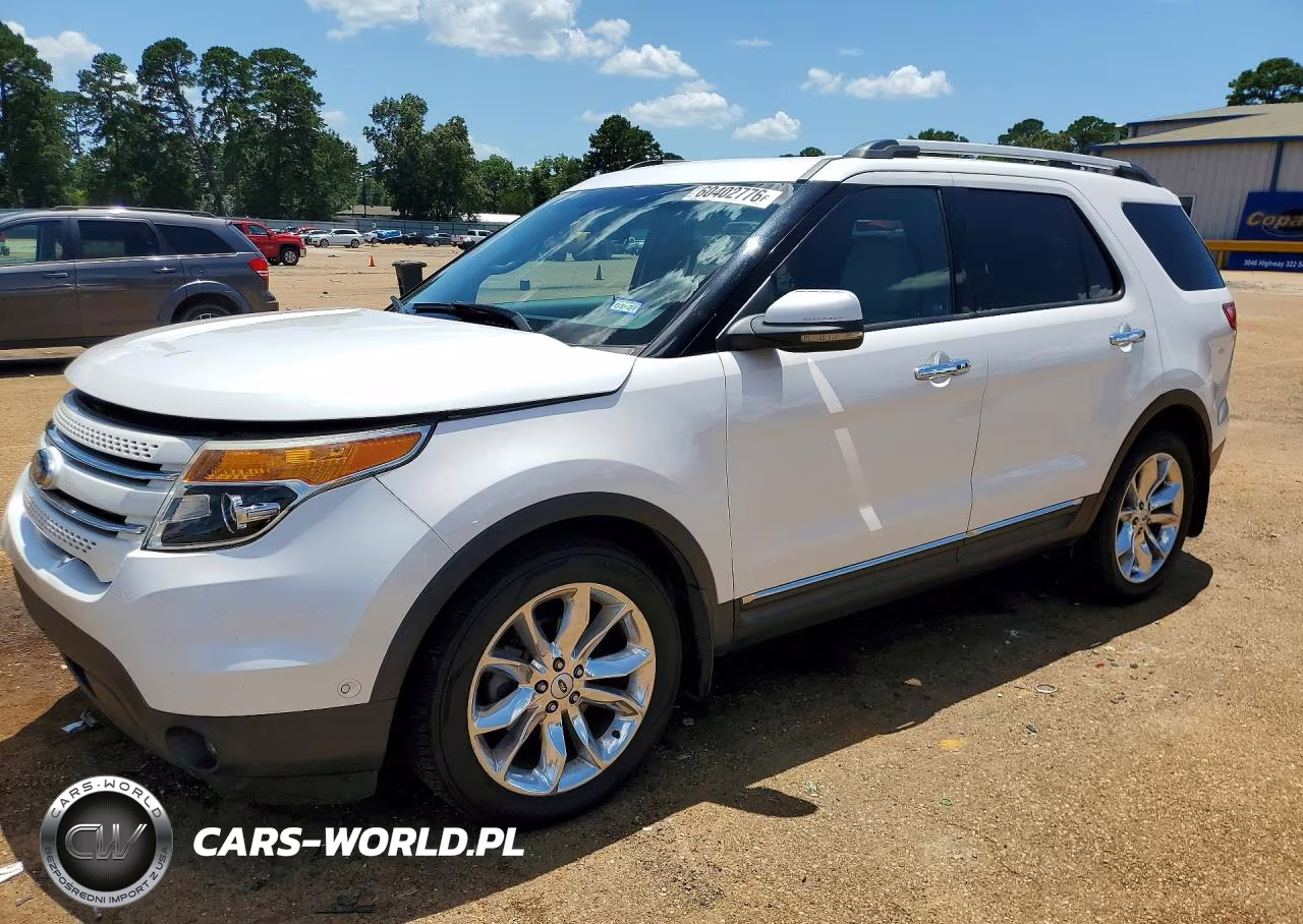 2012 Ford Explorer Limited – zdjęcie 1 z 13