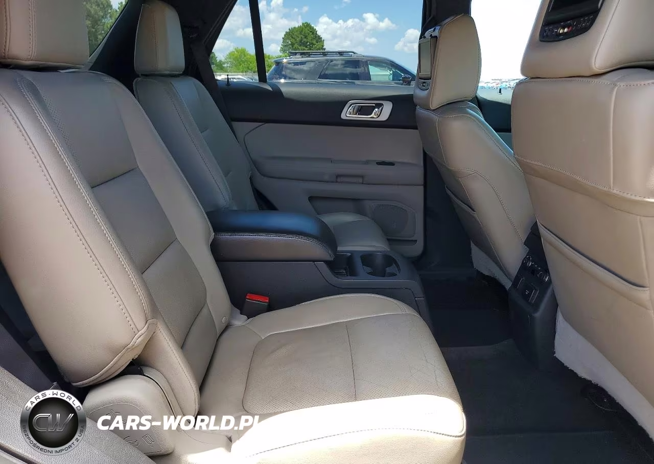2012 Ford Explorer Limited VIN:1FMHK8F82CGA40273 - 11