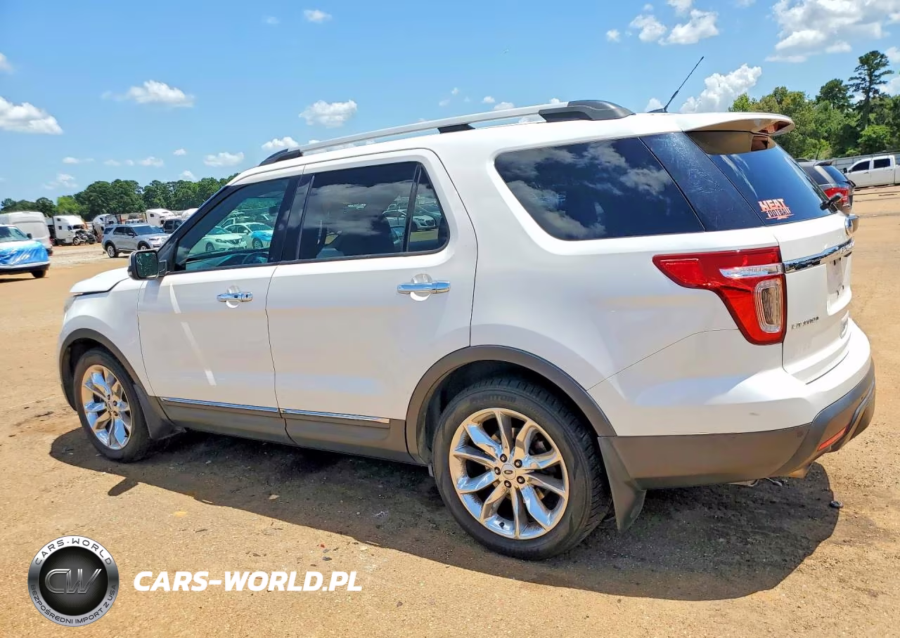 2012 Ford Explorer Limited VIN:1FMHK8F82CGA40273 - 2