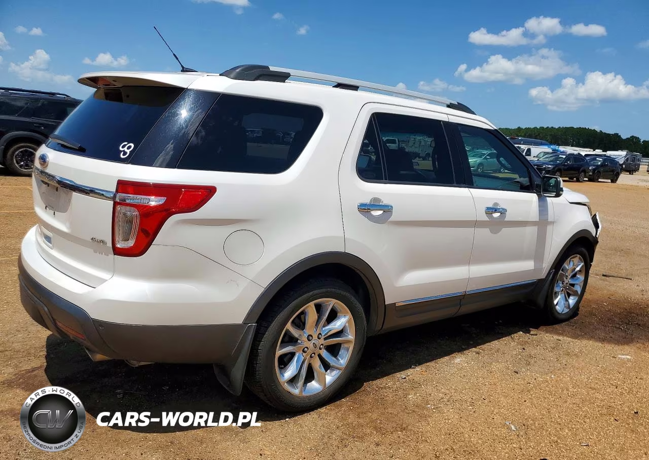 2012 Ford Explorer Limited VIN:1FMHK8F82CGA40273 - 3