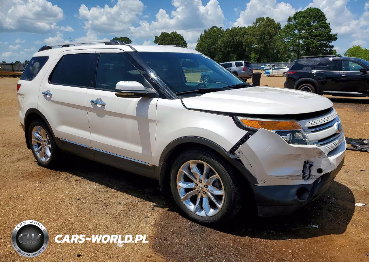 2012 Ford Explorer Limited VIN:1FMHK8F82CGA40273 - 4
