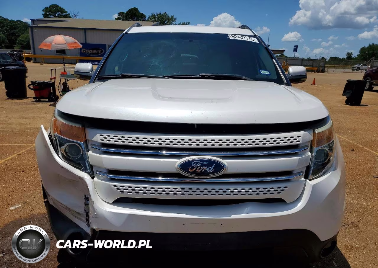 2012 Ford Explorer Limited VIN:1FMHK8F82CGA40273 - 5