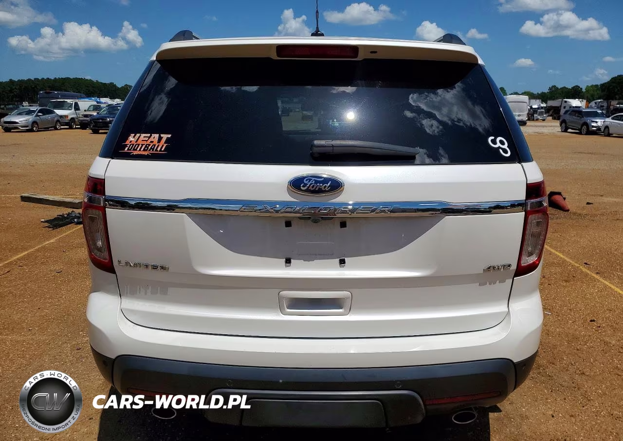 2012 Ford Explorer Limited VIN:1FMHK8F82CGA40273 - 6