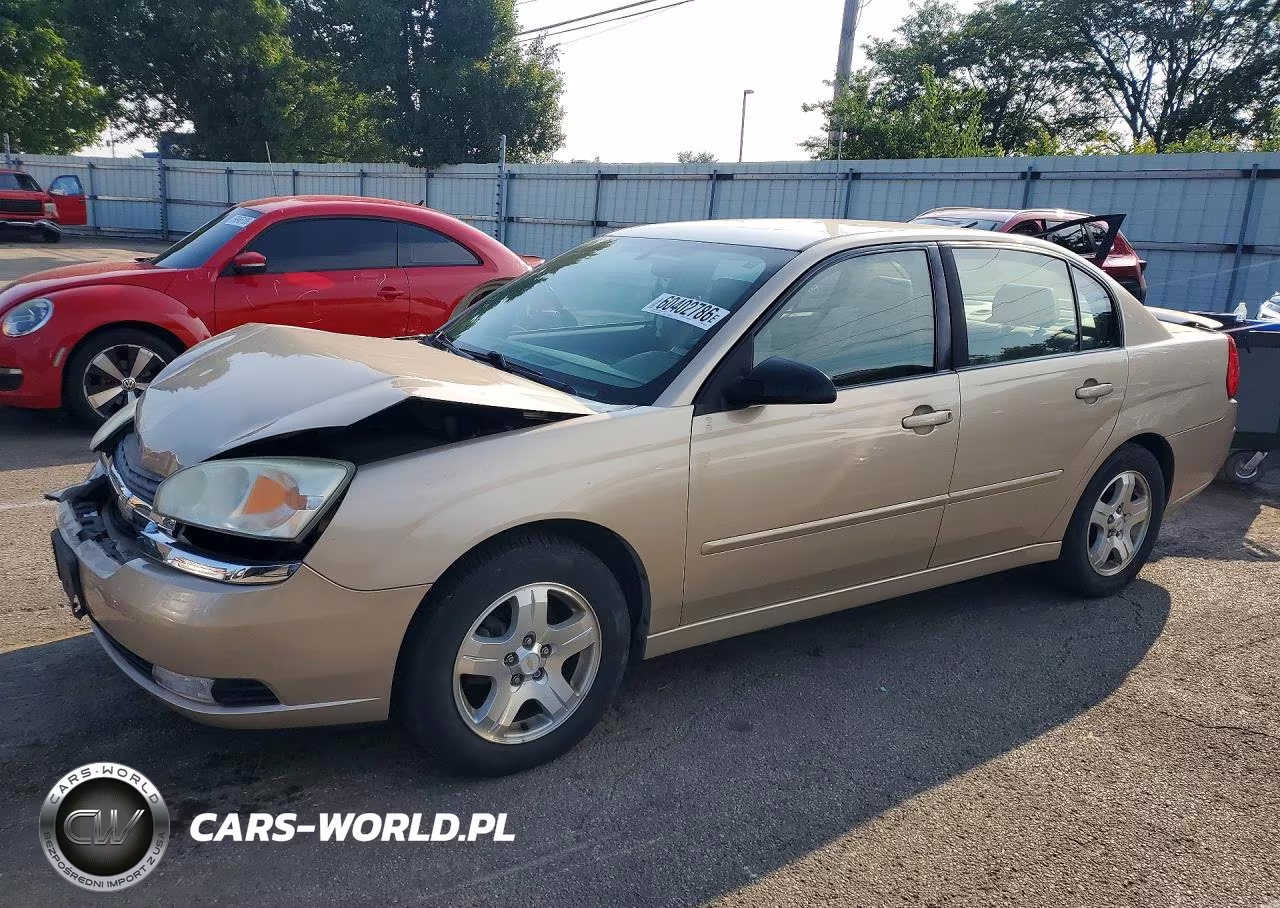 2004 Chevrolet Malibu Lt