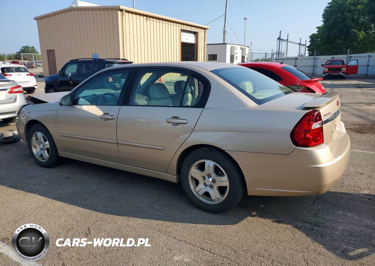 2004 Chevrolet Malibu Lt VIN:1G1ZU54864F247432 - 2