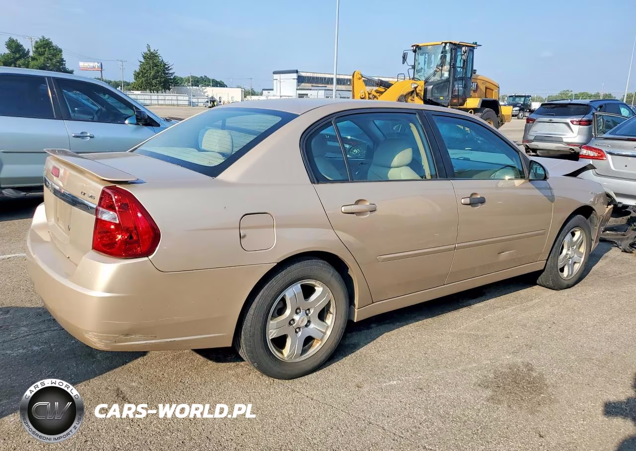 2004 Chevrolet Malibu Lt VIN:1G1ZU54864F247432 - 3