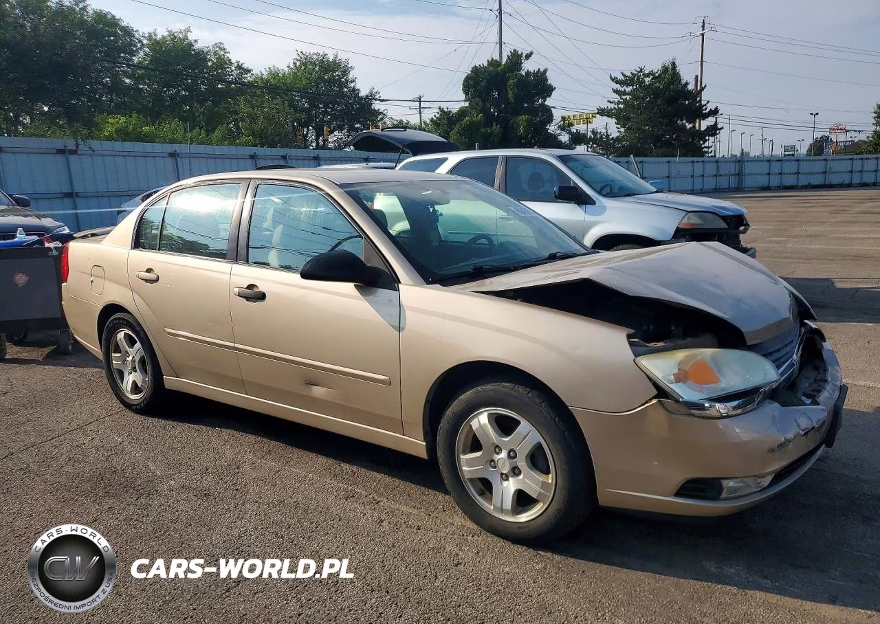 2004 Chevrolet Malibu Lt VIN:1G1ZU54864F247432 - 4