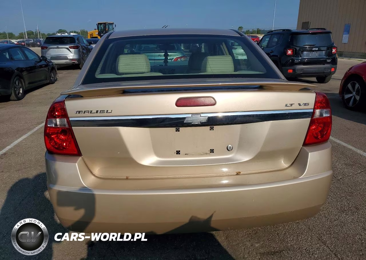 2004 Chevrolet Malibu Lt VIN:1G1ZU54864F247432 - 6