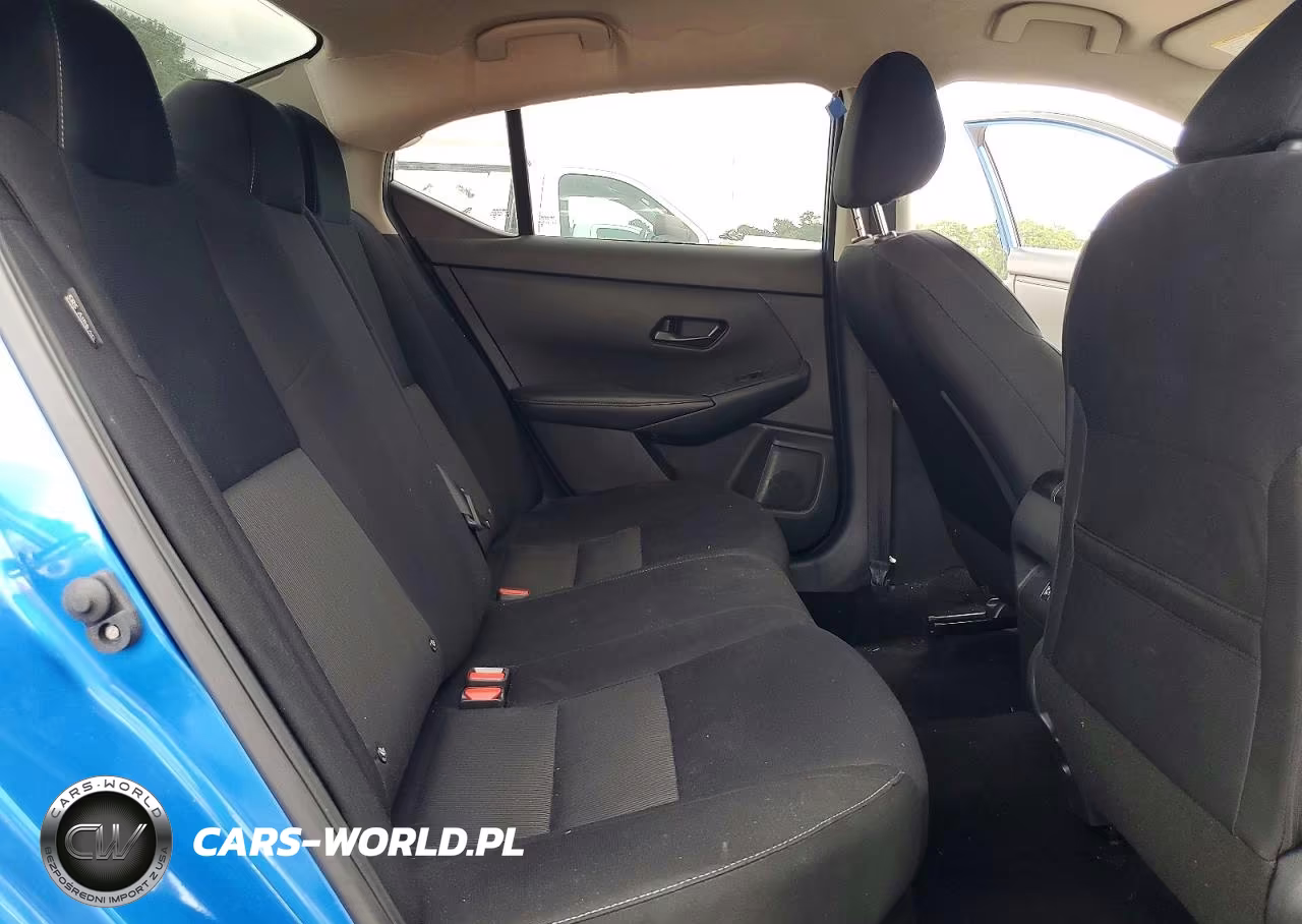 2024 Nissan Sentra Sv VIN:3N1AB8CV3RY209985 - 10