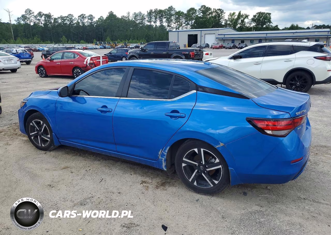 2024 Nissan Sentra Sv VIN:3N1AB8CV3RY209985 - 2