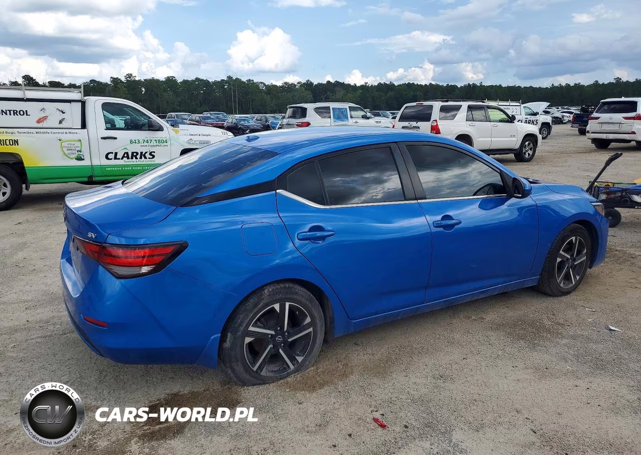 2024 Nissan Sentra Sv VIN:3N1AB8CV3RY209985 - 3