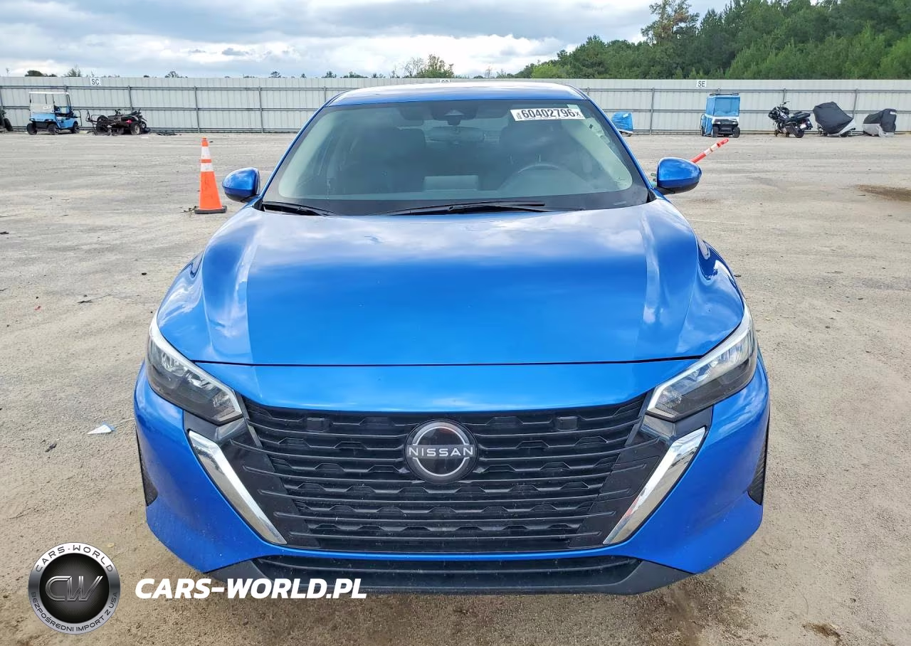 2024 Nissan Sentra Sv VIN:3N1AB8CV3RY209985 - 5