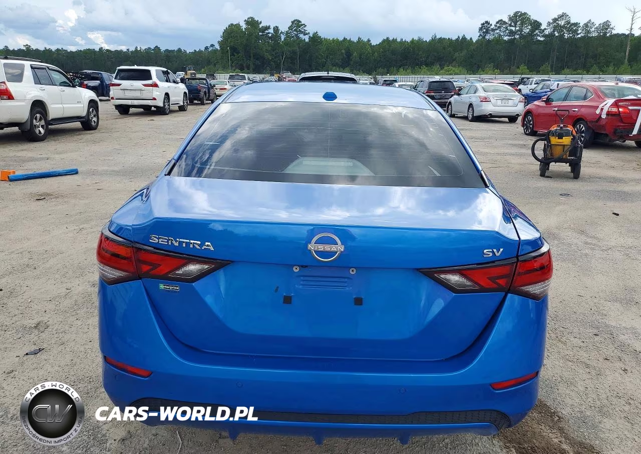 2024 Nissan Sentra Sv VIN:3N1AB8CV3RY209985 - 6