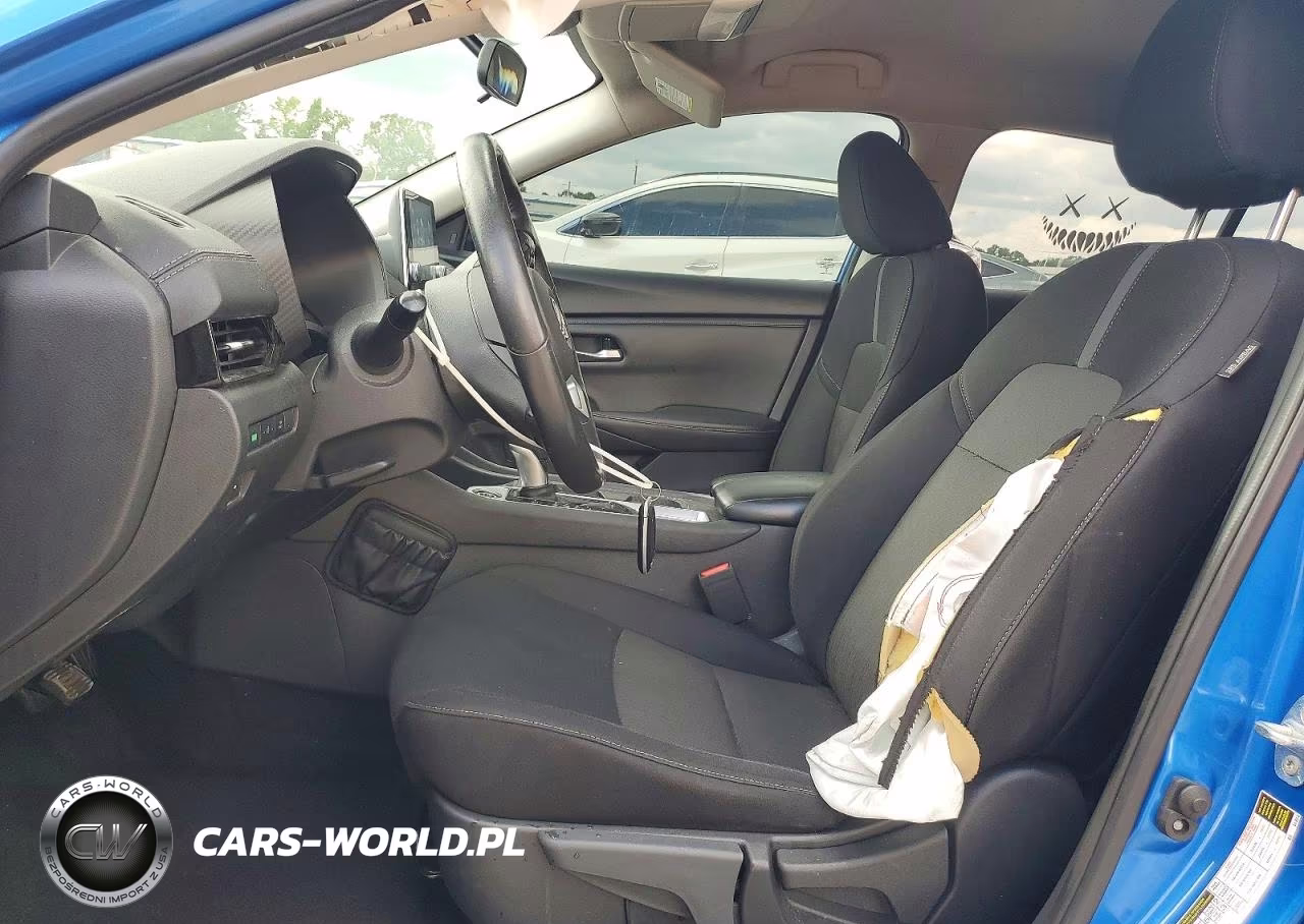 2024 Nissan Sentra Sv VIN:3N1AB8CV3RY209985 - 7