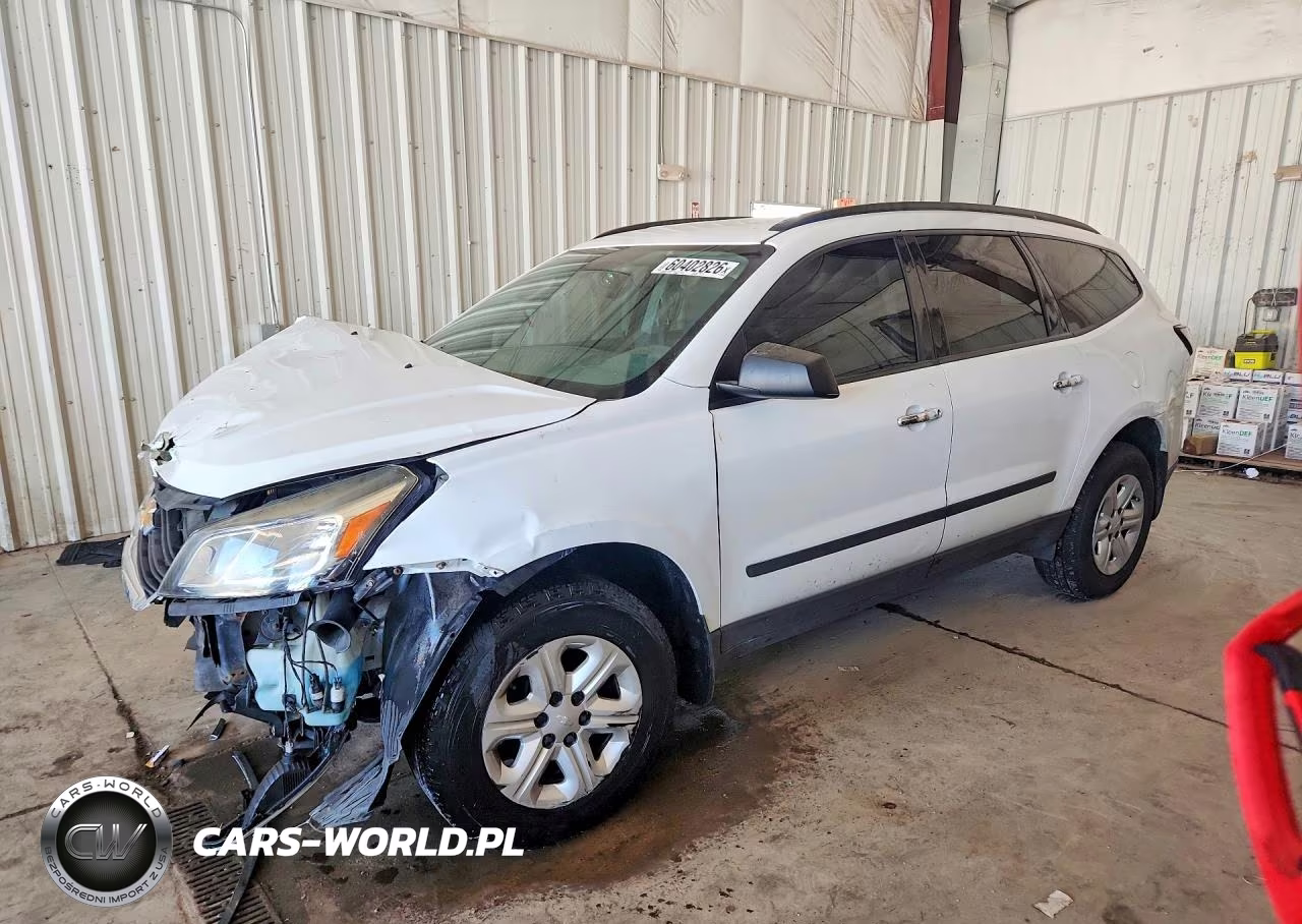 2017 Chevrolet Traverse Ls – zdjęcie 1 z 12