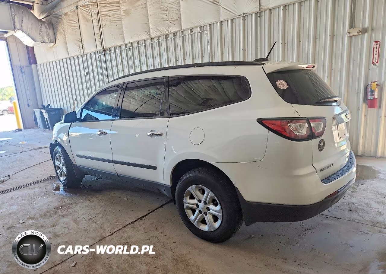 2017 Chevrolet Traverse Ls VIN:1GNKRFED6HJ297589 - 2
