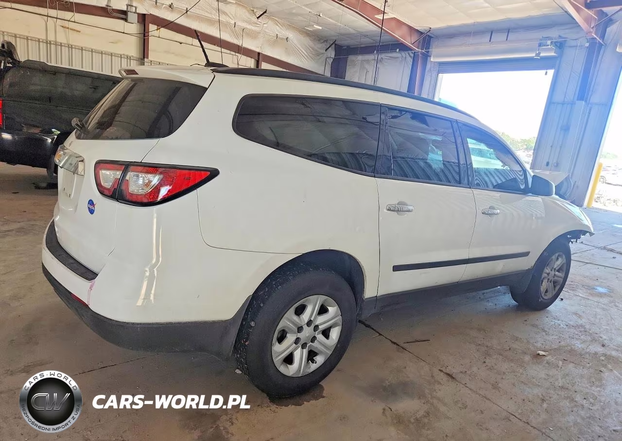2017 Chevrolet Traverse Ls VIN:1GNKRFED6HJ297589 - 3