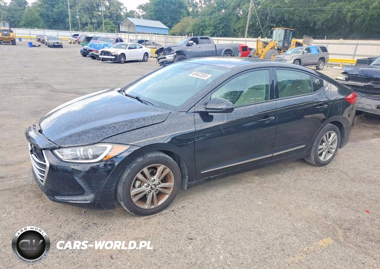 2017 Hyundai Elantra Se