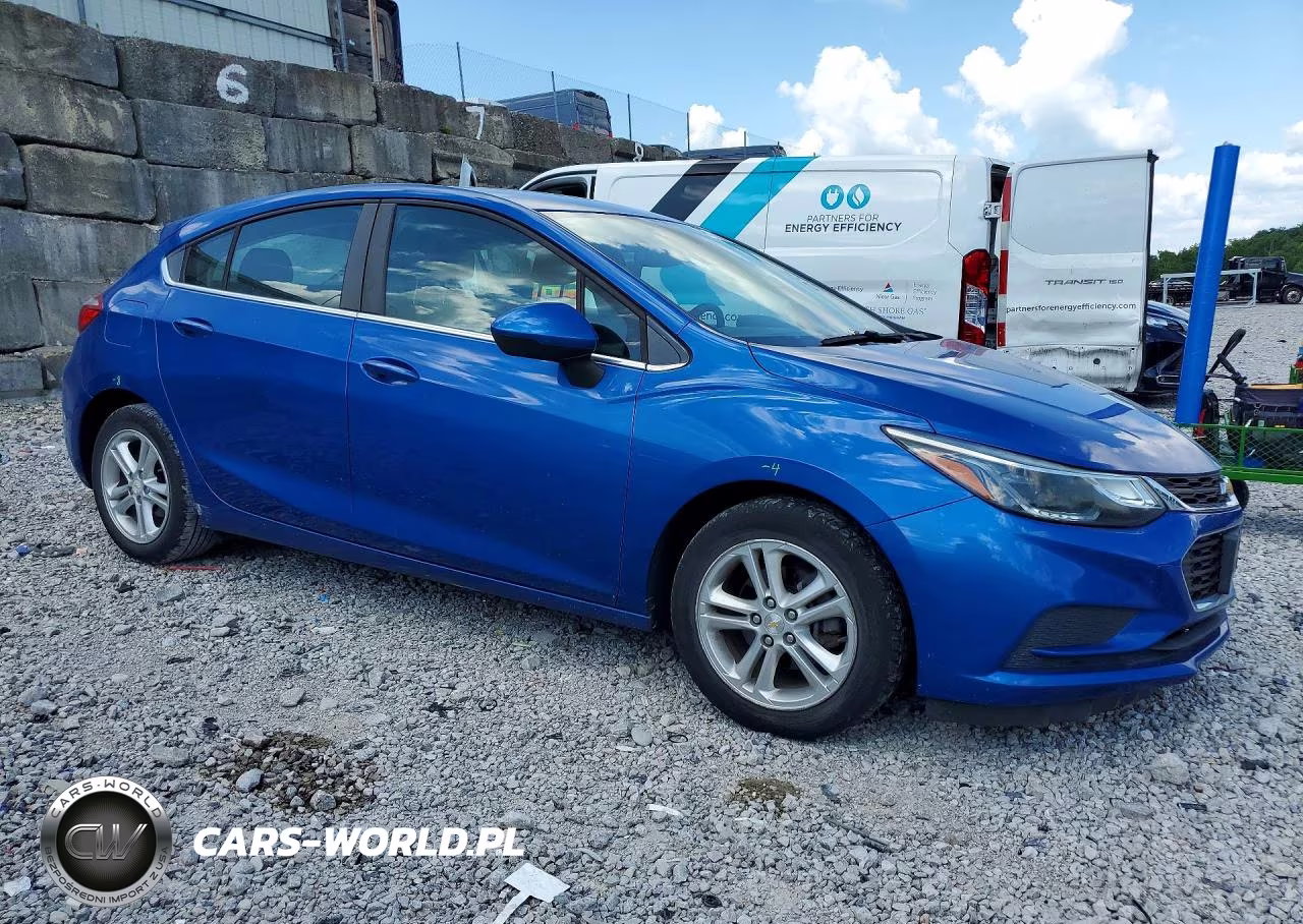 2017 Chevrolet Cruze Lt VIN:3G1BE6SM1HS530911 - 4