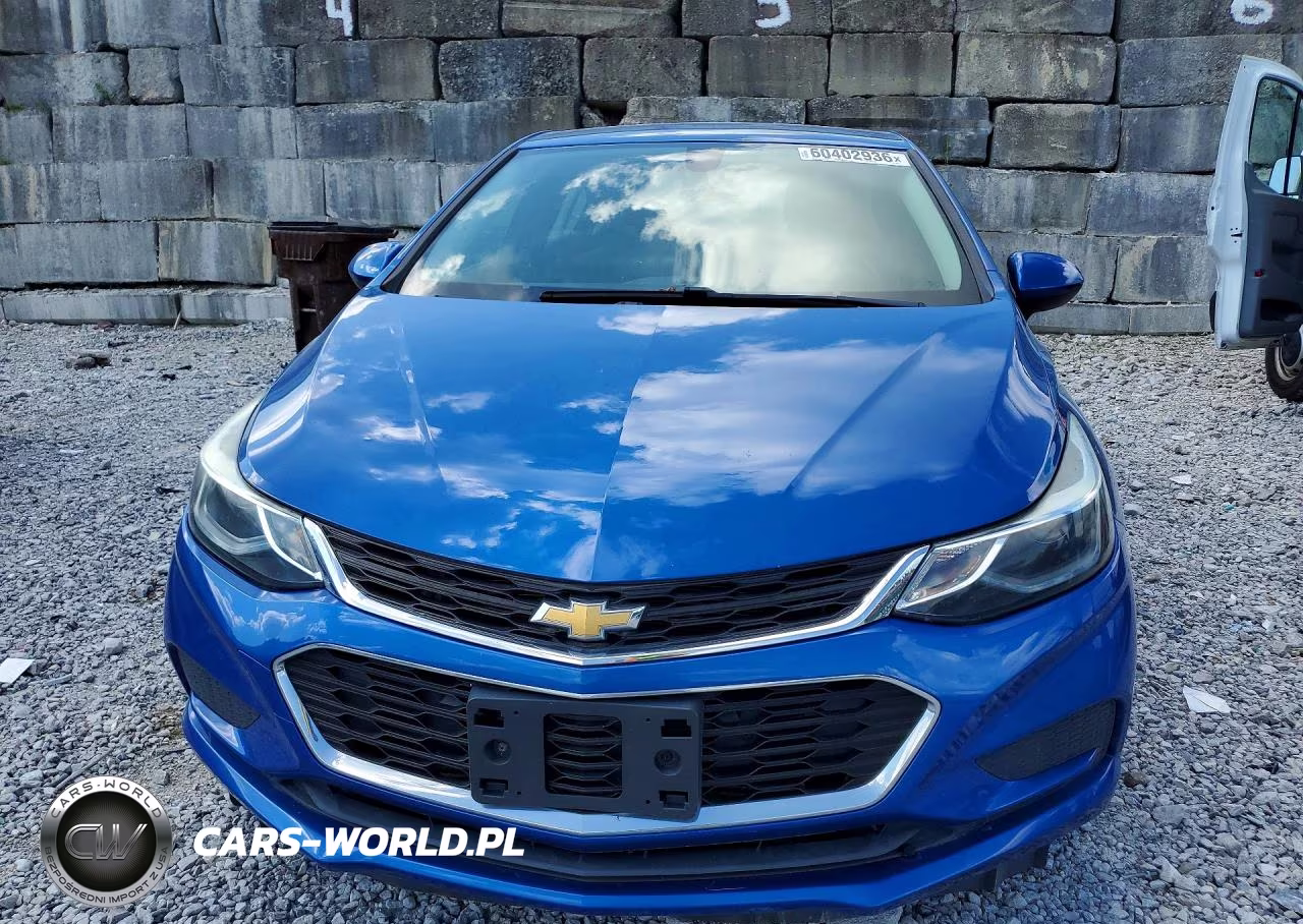2017 Chevrolet Cruze Lt VIN:3G1BE6SM1HS530911 - 5