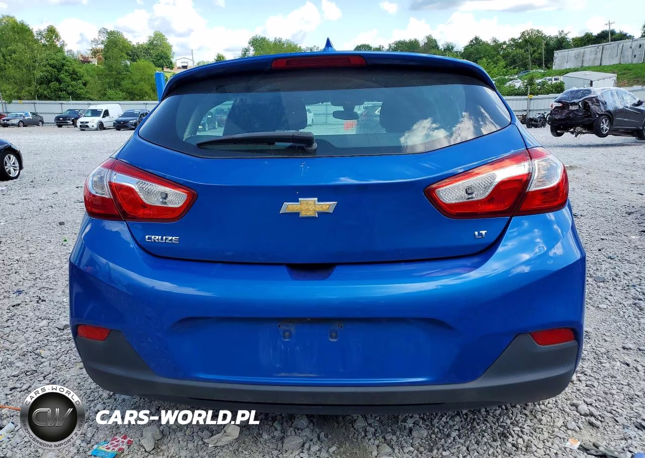 2017 Chevrolet Cruze Lt VIN:3G1BE6SM1HS530911 - 6