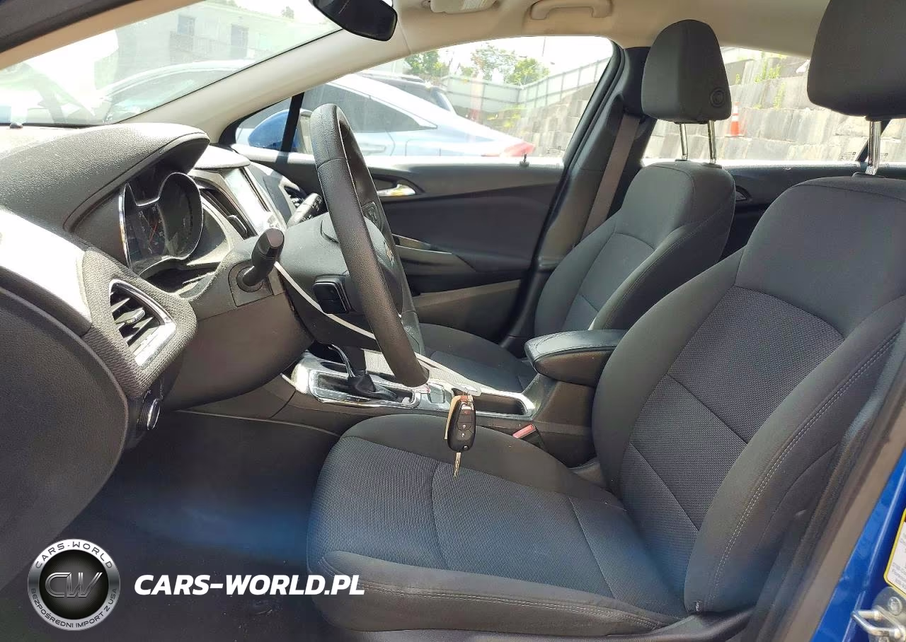 2017 Chevrolet Cruze Lt VIN:3G1BE6SM1HS530911 - 7