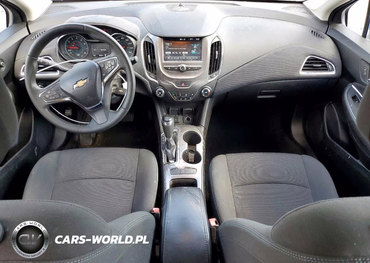 2017 Chevrolet Cruze Lt VIN:3G1BE6SM1HS530911 - 8