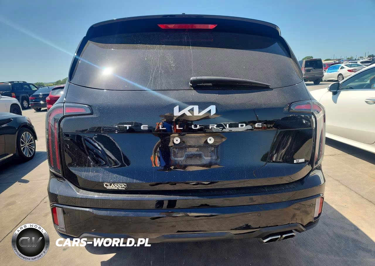 2024 Kia Telluride Ex X-Line VIN:5XYP3DGC1RG449157 - 6