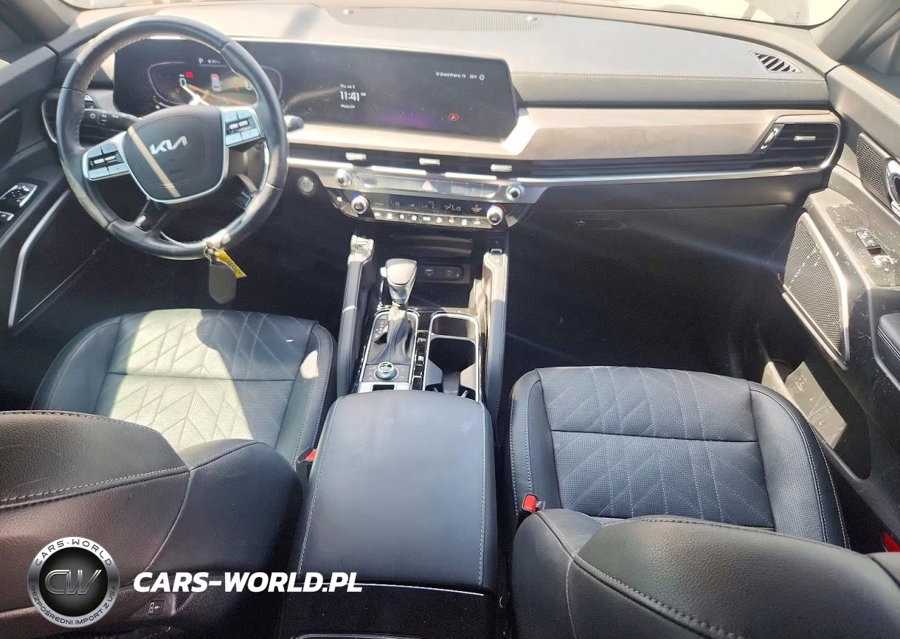 2024 Kia Telluride Ex X-Line VIN:5XYP3DGC1RG449157 - 8