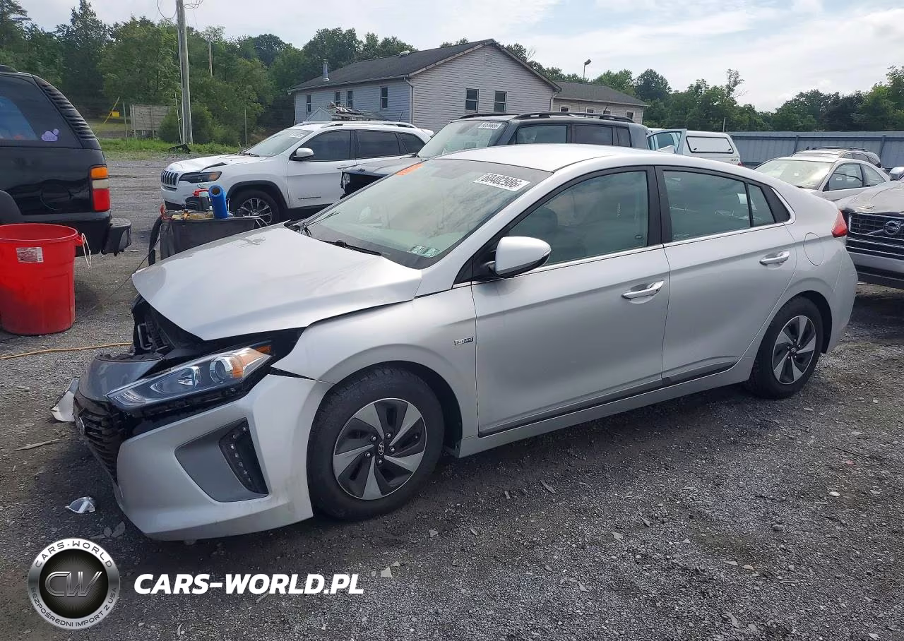 2017 Hyundai Ioniq Sel