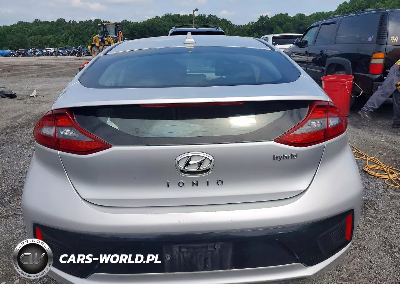 2017 Hyundai Ioniq Sel VIN:KMHC75LC2HU021914 - 6