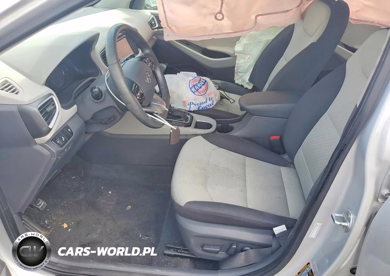 2017 Hyundai Ioniq Sel VIN:KMHC75LC2HU021914 - 7