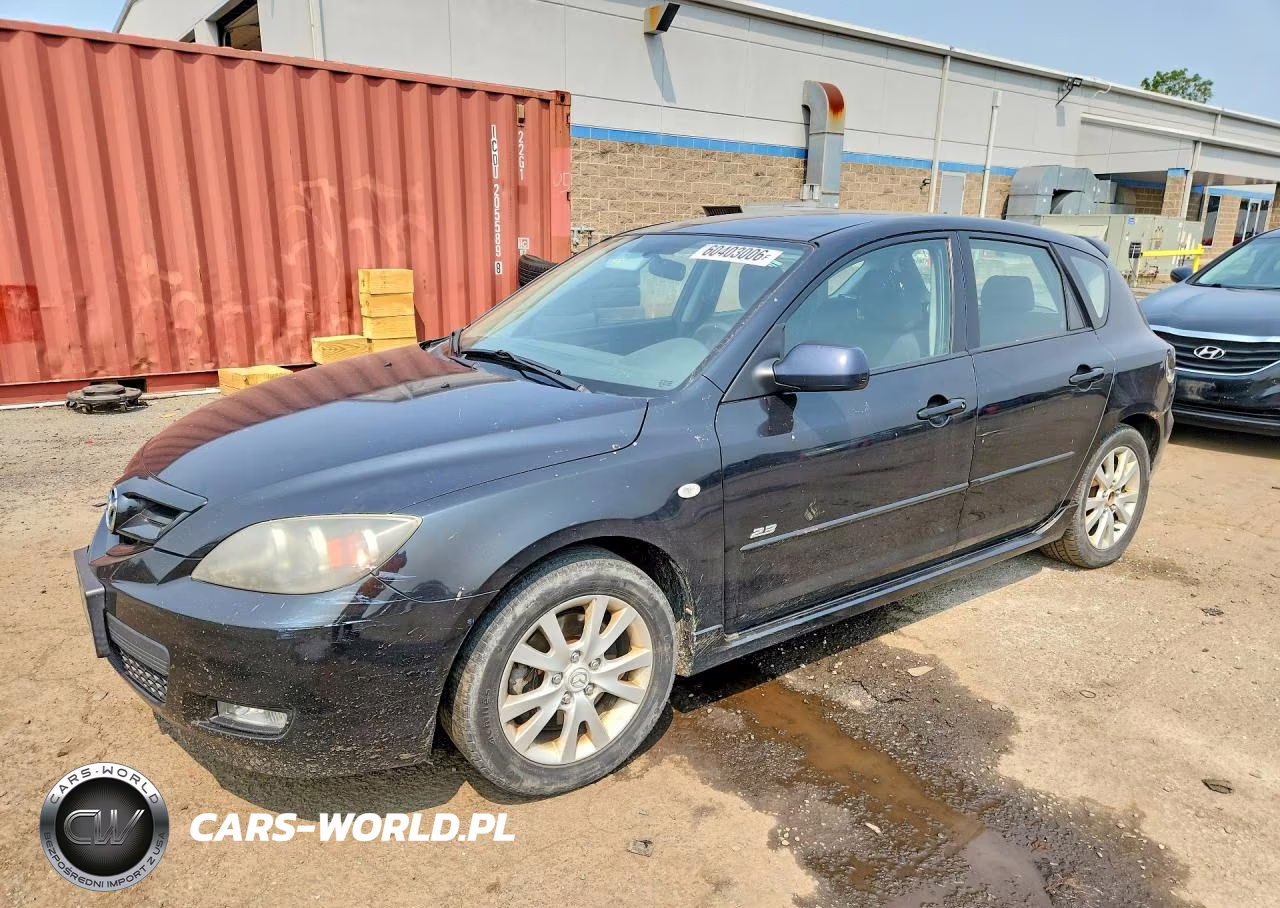 2008 Mazda 3 Hatchback