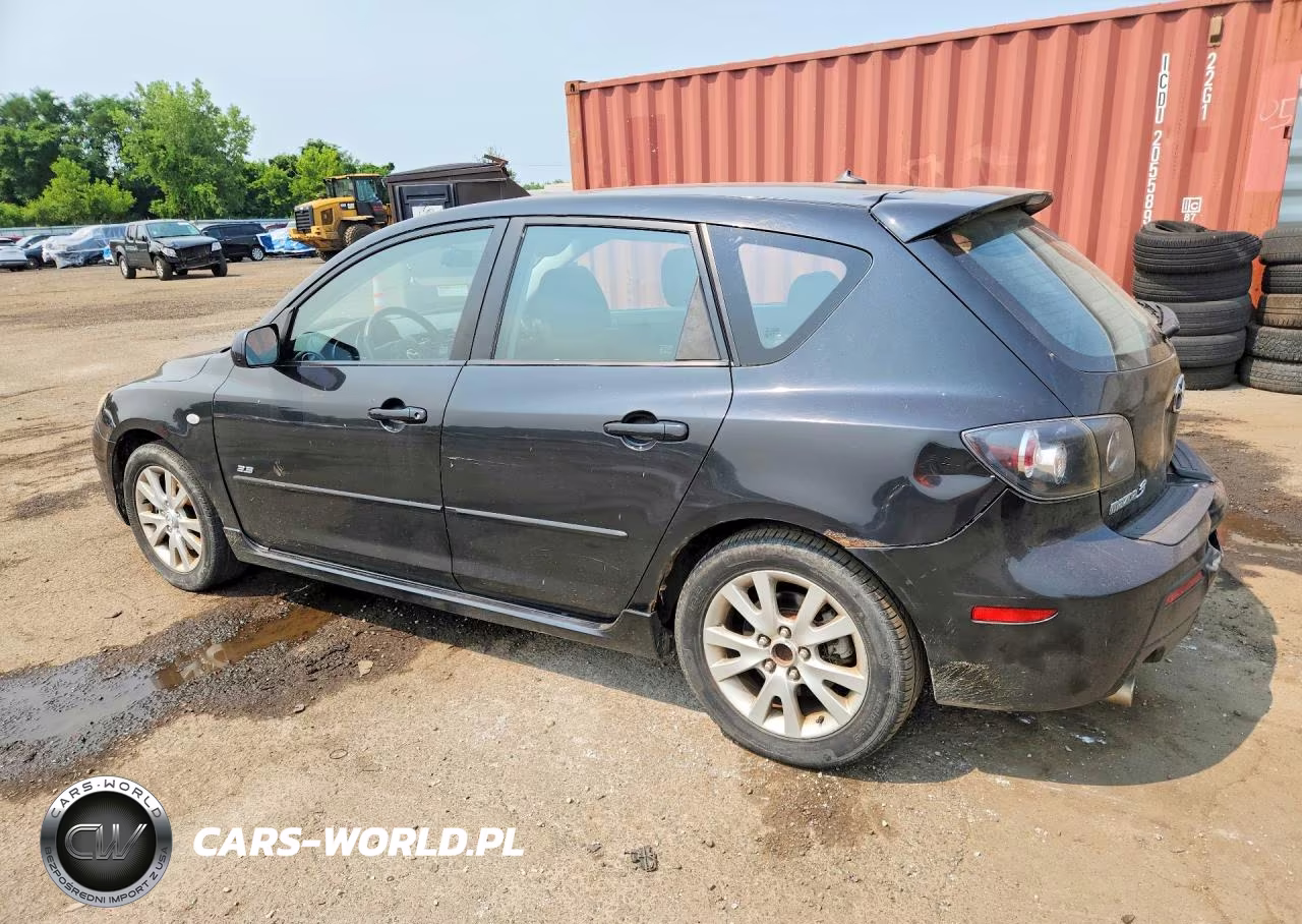 2008 Mazda 3 Hatchback VIN:JM1BK344881171165 - 2
