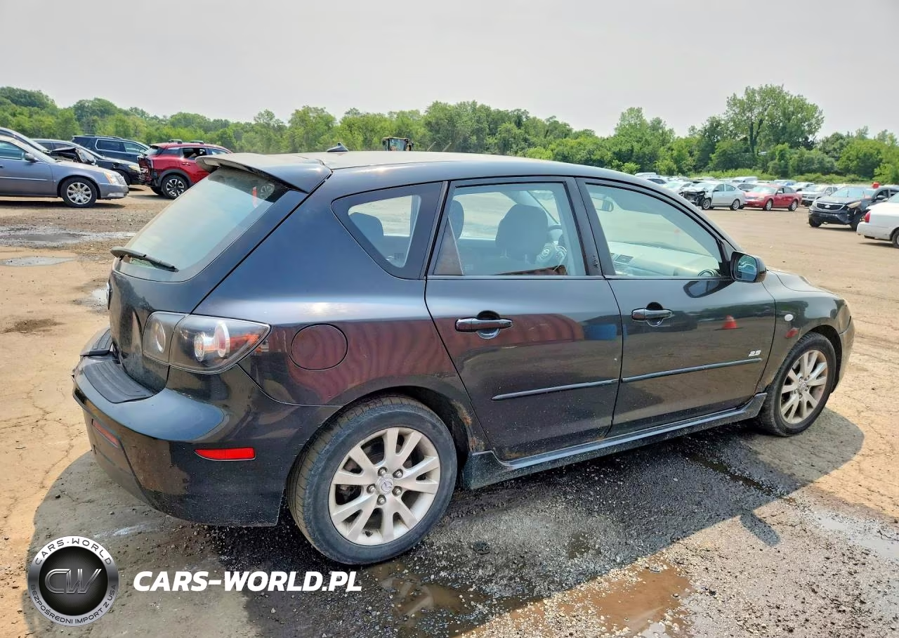 2008 Mazda 3 Hatchback VIN:JM1BK344881171165 - 3