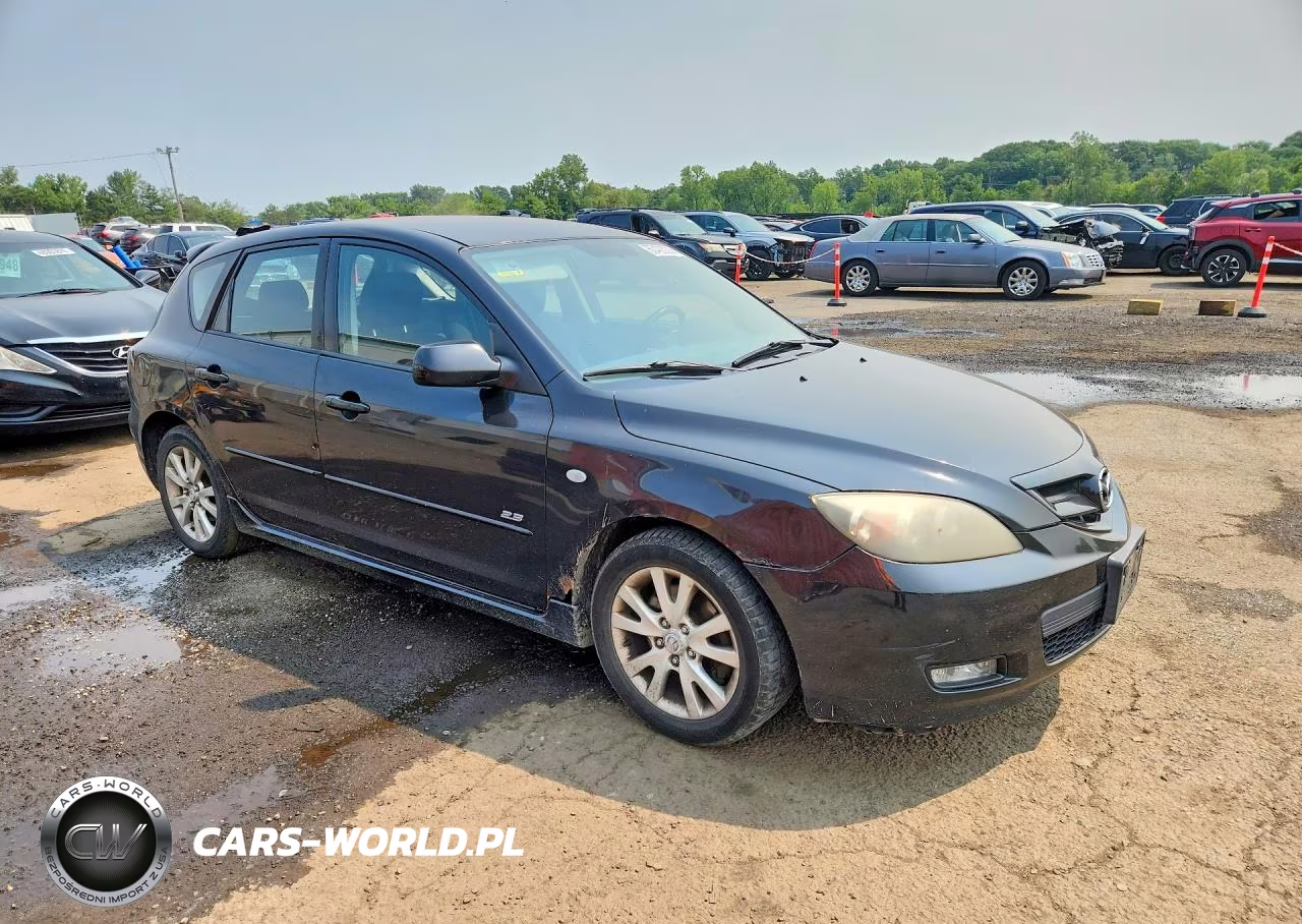 2008 Mazda 3 Hatchback VIN:JM1BK344881171165 - 4