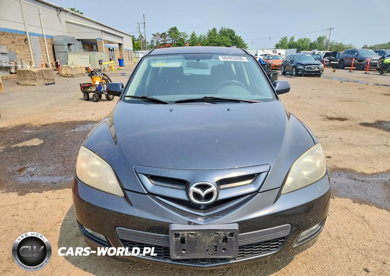 2008 Mazda 3 Hatchback VIN:JM1BK344881171165 - 5