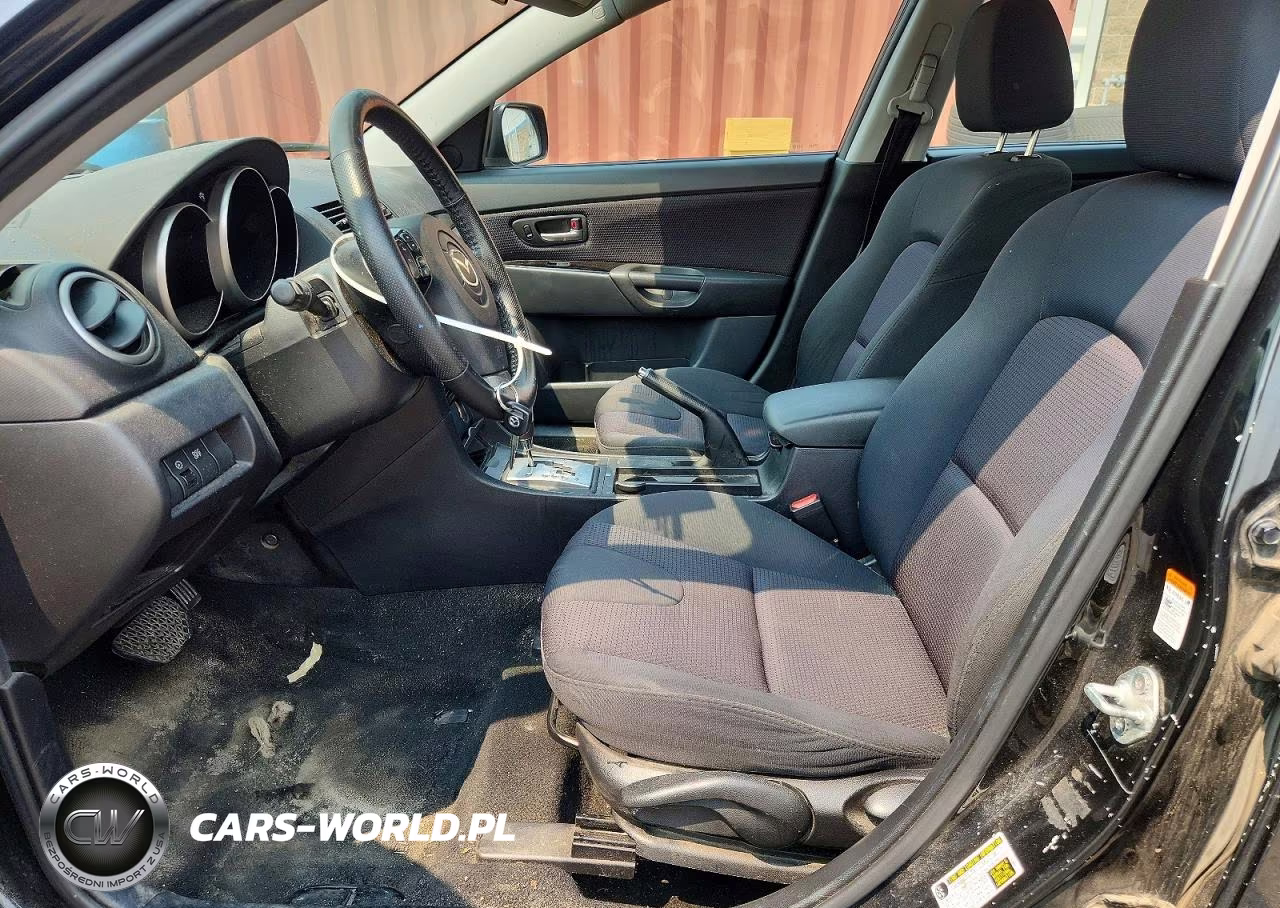 2008 Mazda 3 Hatchback VIN:JM1BK344881171165 - 7